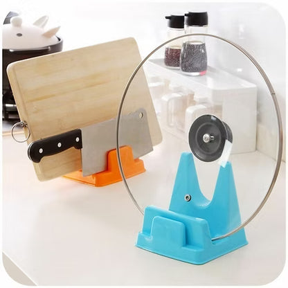 Chopping Board Rack Holder (Random Color)