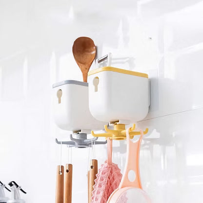 Rotating Hook With Storage