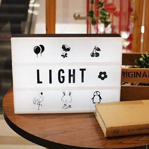A5 Size LED Light Box