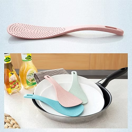 Curved Rice Wheat Straw Shovel (Random Color)