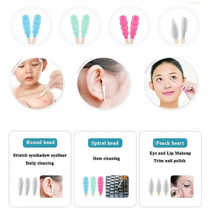 200 Pcs Cotton Swab