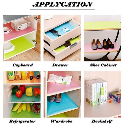 EVA Anti Slip Mat 45*125 CM (Random Colour)