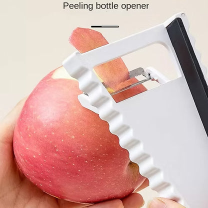 Universal Bottle Opener with Peeler