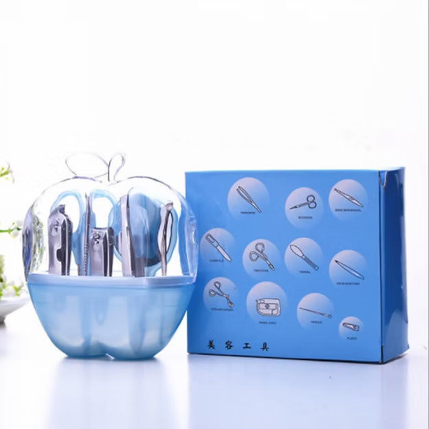 Apple Shaped Manicure Set