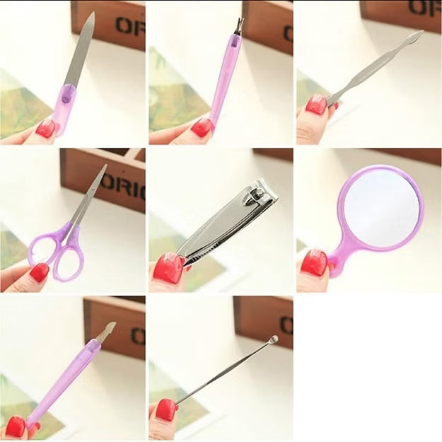 Apple Shaped Manicure Set