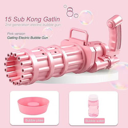 Electrical Bubble Gun