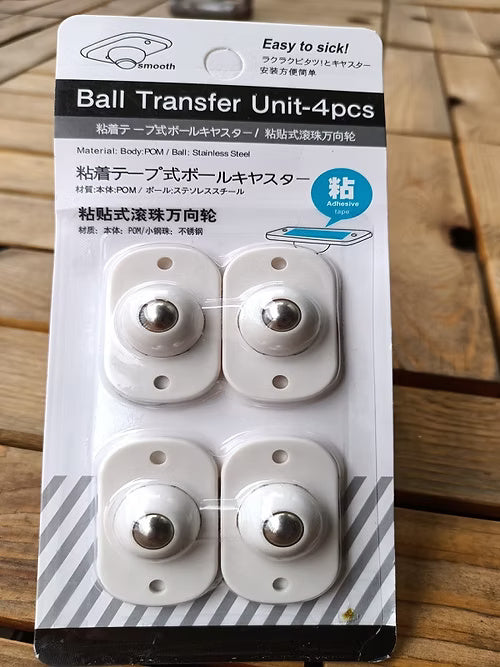 4 Pcs Universal Wheel Rack