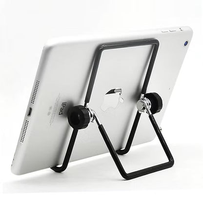 Foldable Metal Tablet Mobile Holder