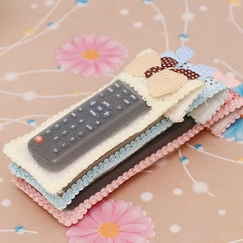 Remote Cover 2 pcs Set 1 Big 1 Small (Random Color)
