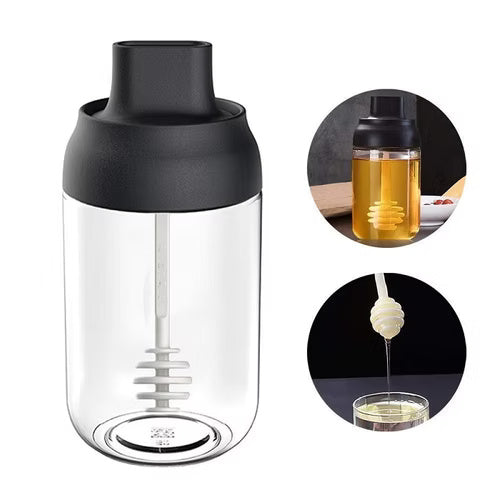 Honey Seasoning Bottle 250 Ml (Random Color)