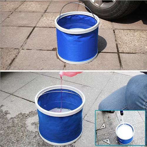 9L Folding Water Bucket