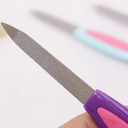 2 Pcs Nail Filer