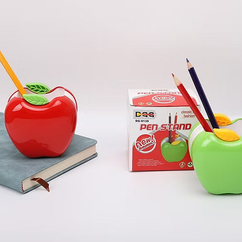 Apple Shaped Pen Stand