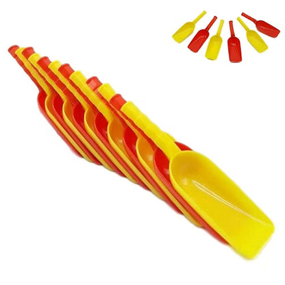 Multiuse Mini Plastic Scoop No 2 (Pack of 6)