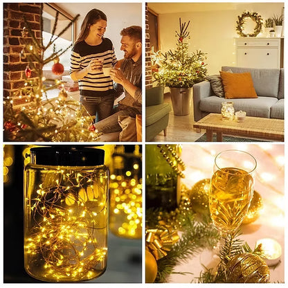 20 Led Bottle Decorating Light (Pack Of 5)