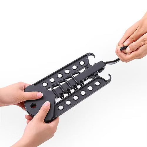 Plastic Multiuse Space Saving Hanger