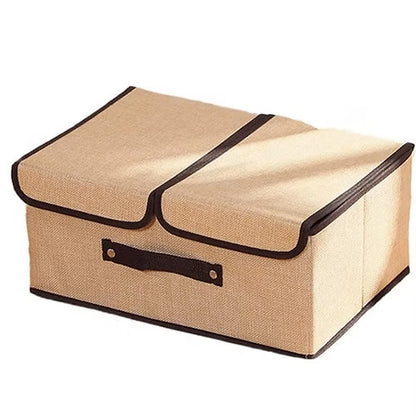 Two Lid Storage Box (Random Color)