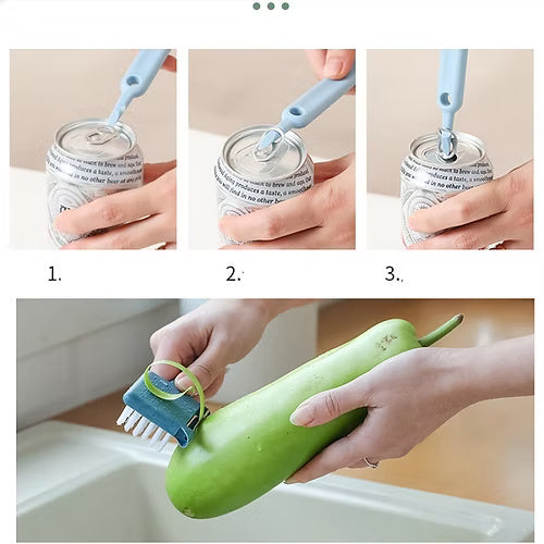 5 in 1 Corkscrew Peeler