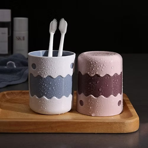 Tumbler Toothbrush Cup (Random)