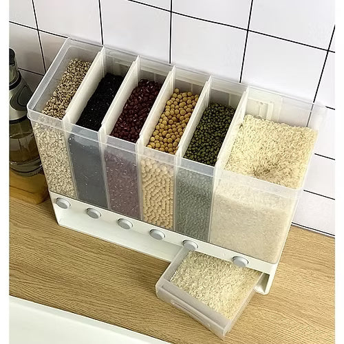 Classification Automatic Grain Storage Box
