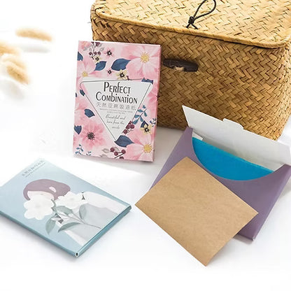 Absorbing Paper Face Oil Strips (Pack of 3)