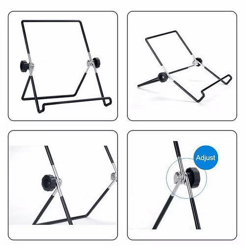 Foldable Metal Tablet Mobile Holder