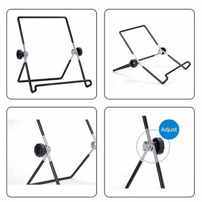 Foldable Metal Tablet Mobile Holder