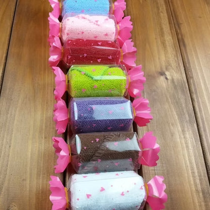 Candy Shaped Napkin (Random Colour)