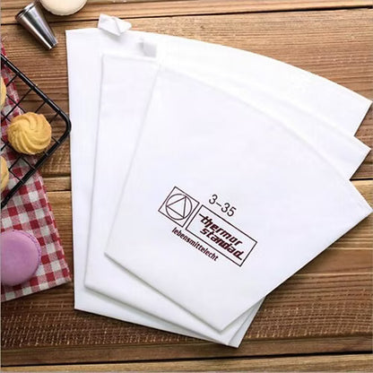 Imported Reusable Cotton Cream Pastry Icing Bag
