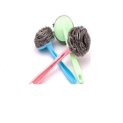 Kitchen Cleaning Brush with Scrubber (Pack of 2)