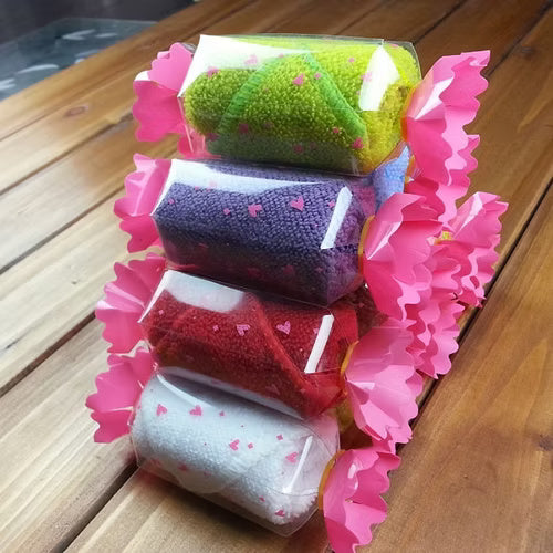 Candy Shaped Napkin (Random Colour)
