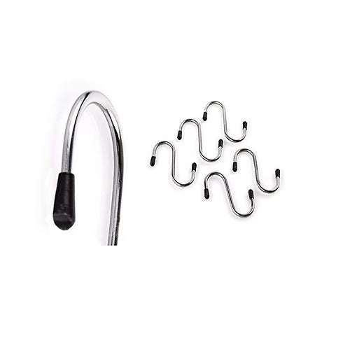 SS Heavy Duty Hanging Hooks - 5 Pc