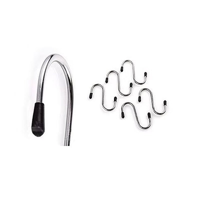 SS Heavy Duty Hanging Hooks - 5 Pc