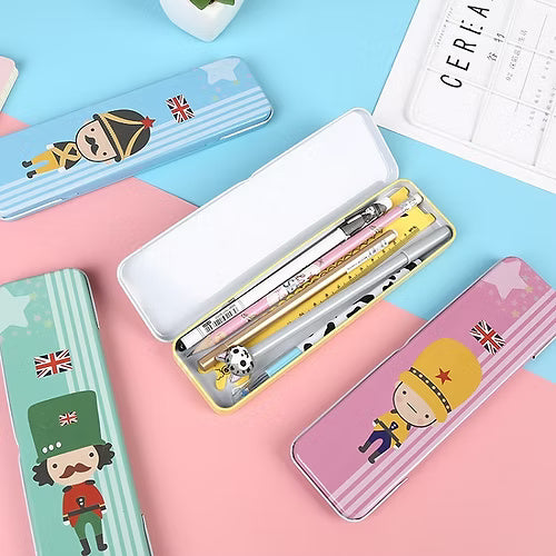 Printed Metal Pencil Box