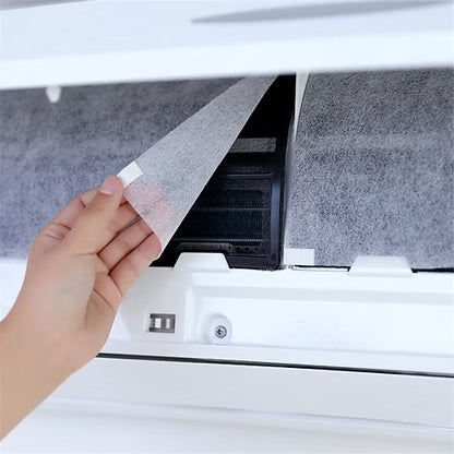 Air Conditioning Dust Net Outlet Filter Paper (Pack Of 2)