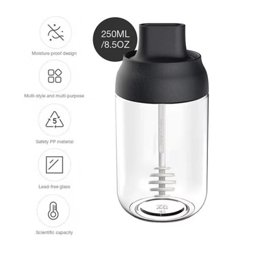 Honey Seasoning Bottle 250 Ml (Random Color)