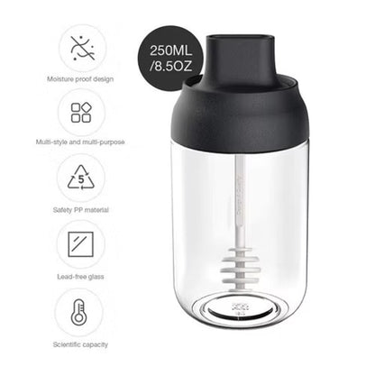 Honey Seasoning Bottle 250 Ml (Random Color)