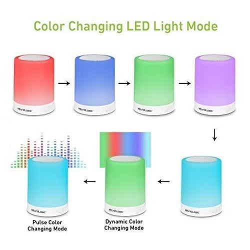Touch Lamp Portable Speaker