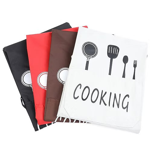 Cooking Print Apron (Random)