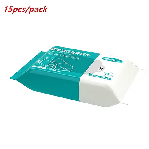 Glass Cleaning Wipes (Pack of 2)