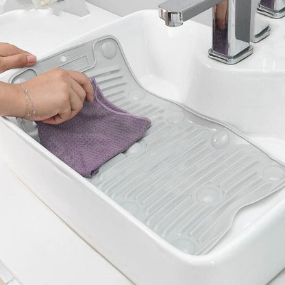 Multi-functional Suction Type Washing Board