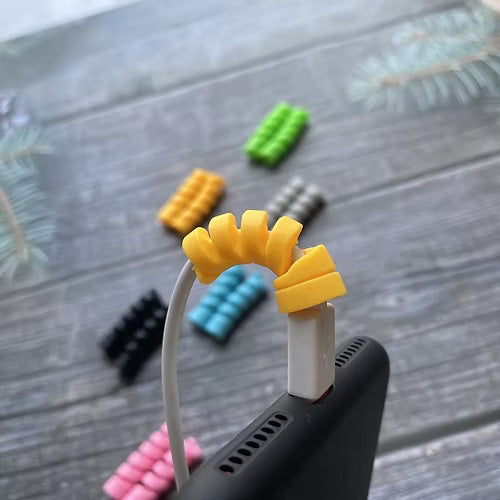 Silicone Cable Protector (3 Set)