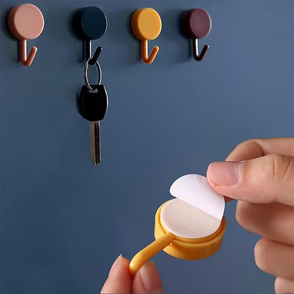 10 Pcs Multi Color Round Hook