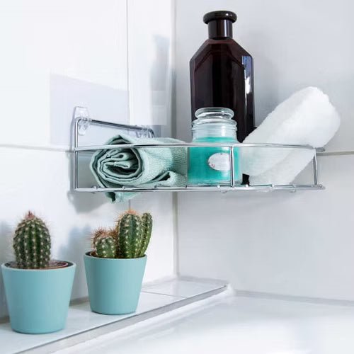 Heavy Duty Stainless Steel Corner Shelf