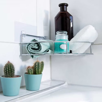 Heavy Duty Stainless Steel Corner Shelf
