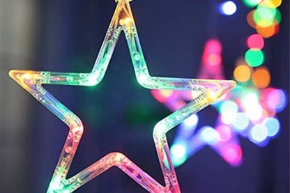 Big 6 Small Pixel String Star Light (Multicolour)6
