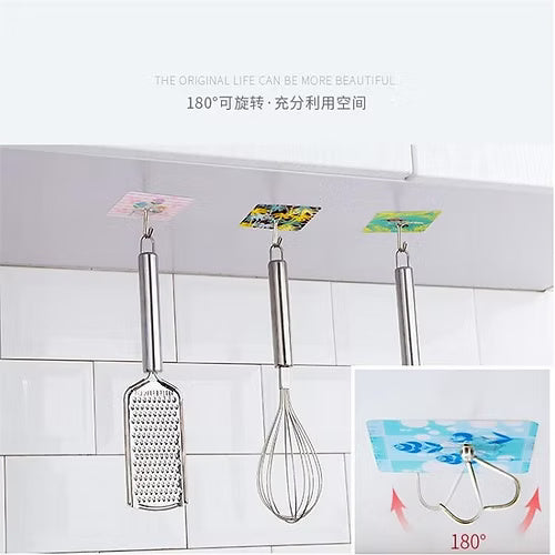 Print Decorative Hook (Pack of 10)