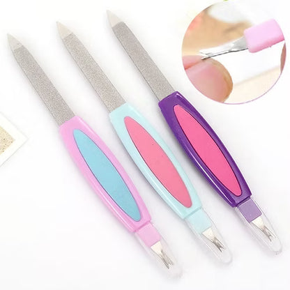 2 Pcs Nail Filer
