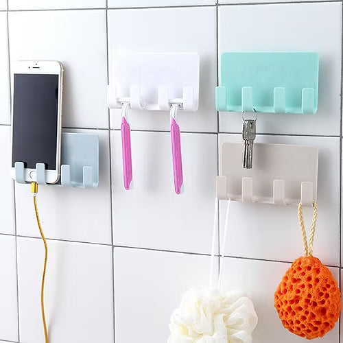 Wall Mounted Multi Gadget Holder