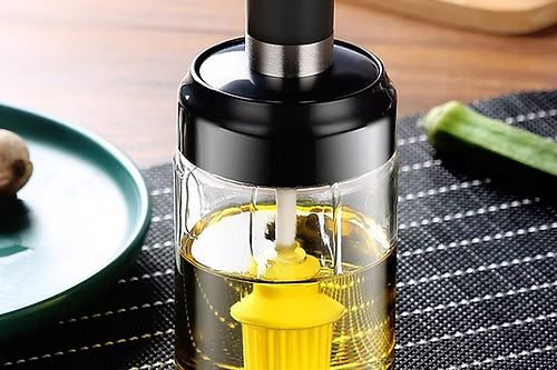 Jar Brush Bottle